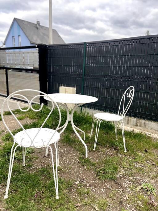Appartement Duplex Avec Jardin Ingersheim Bagian luar foto