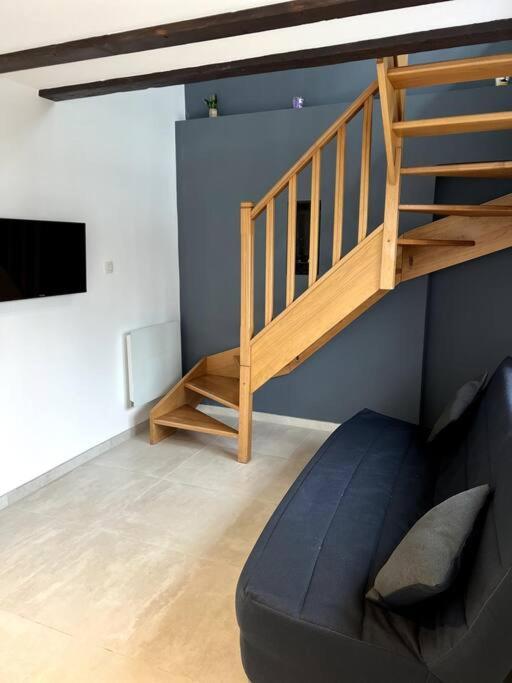 Appartement Duplex Avec Jardin Ingersheim Bagian luar foto